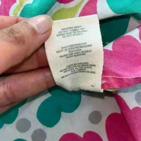 Mini Boden Girls Floral Smocked Sundress size 9/10 years old - Picture 8 of 8